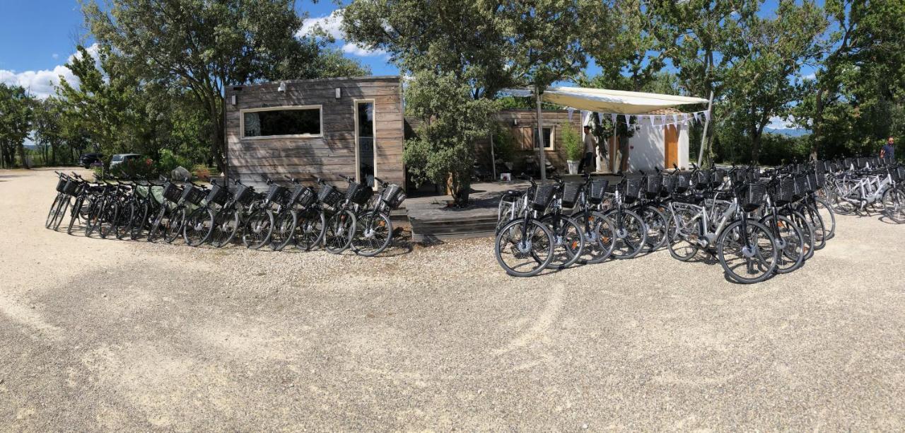 Lodges En Provence - Ecogites & Restaurant Insolites Richerenches Екстер'єр фото