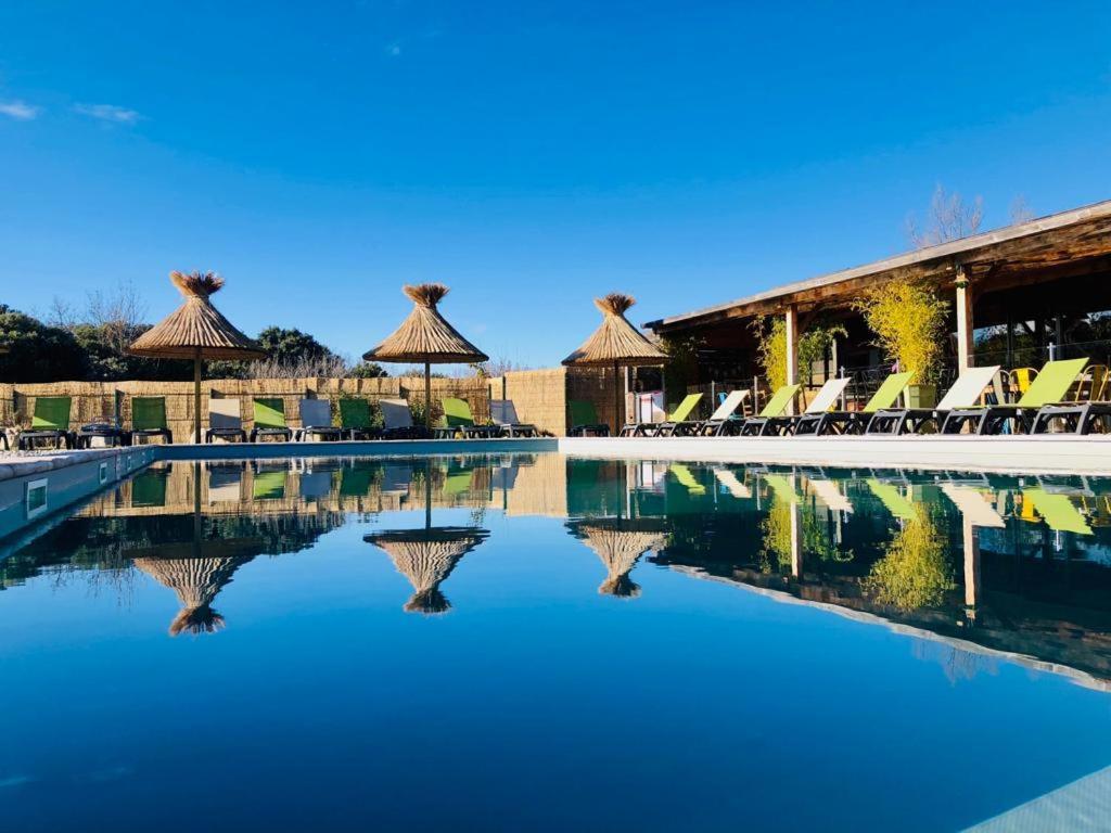 Lodges En Provence - Ecogites & Restaurant Insolites Richerenches Екстер'єр фото