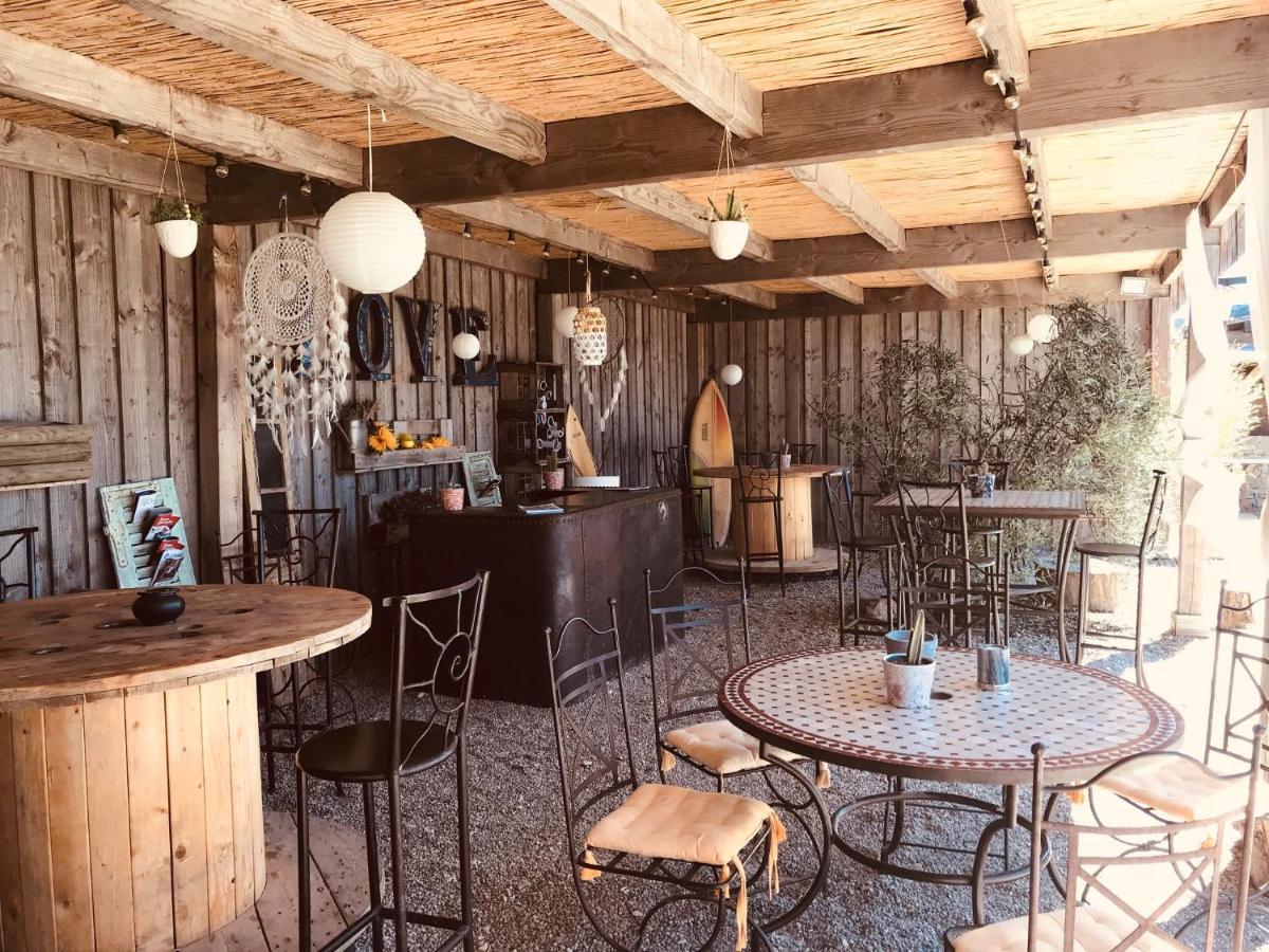 Lodges En Provence - Ecogites & Restaurant Insolites Richerenches Екстер'єр фото