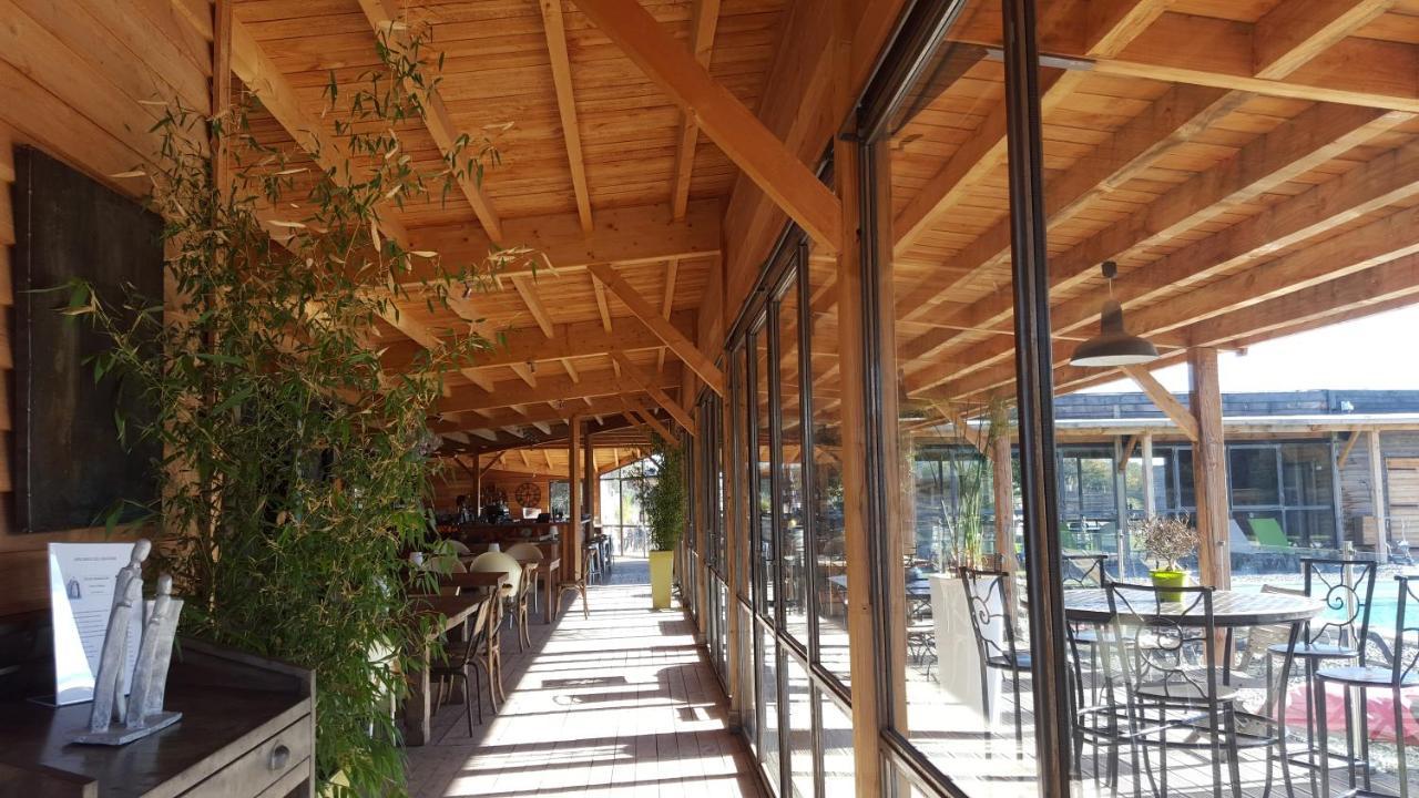 Lodges En Provence - Ecogites & Restaurant Insolites Richerenches Екстер'єр фото
