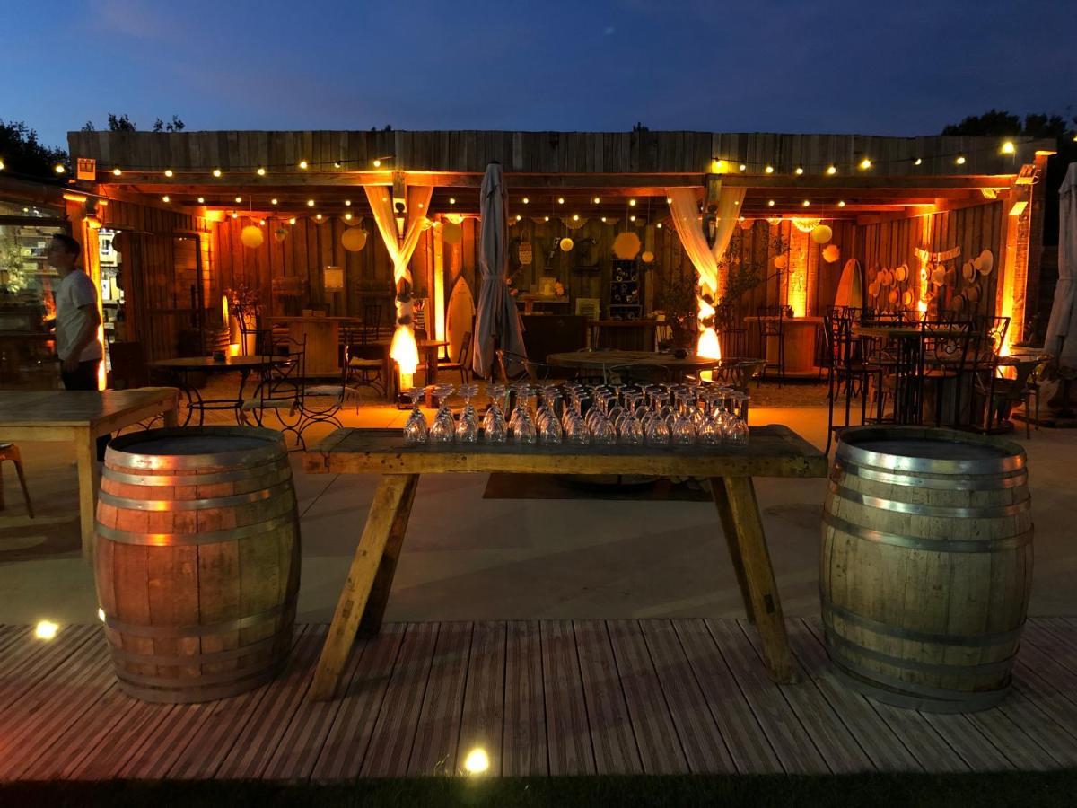 Lodges En Provence - Ecogites & Restaurant Insolites Richerenches Екстер'єр фото