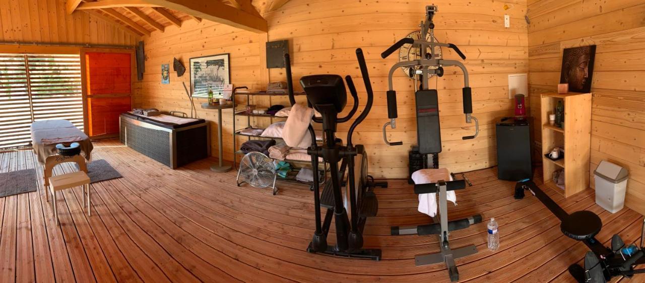 Lodges En Provence - Ecogites & Restaurant Insolites Richerenches Екстер'єр фото