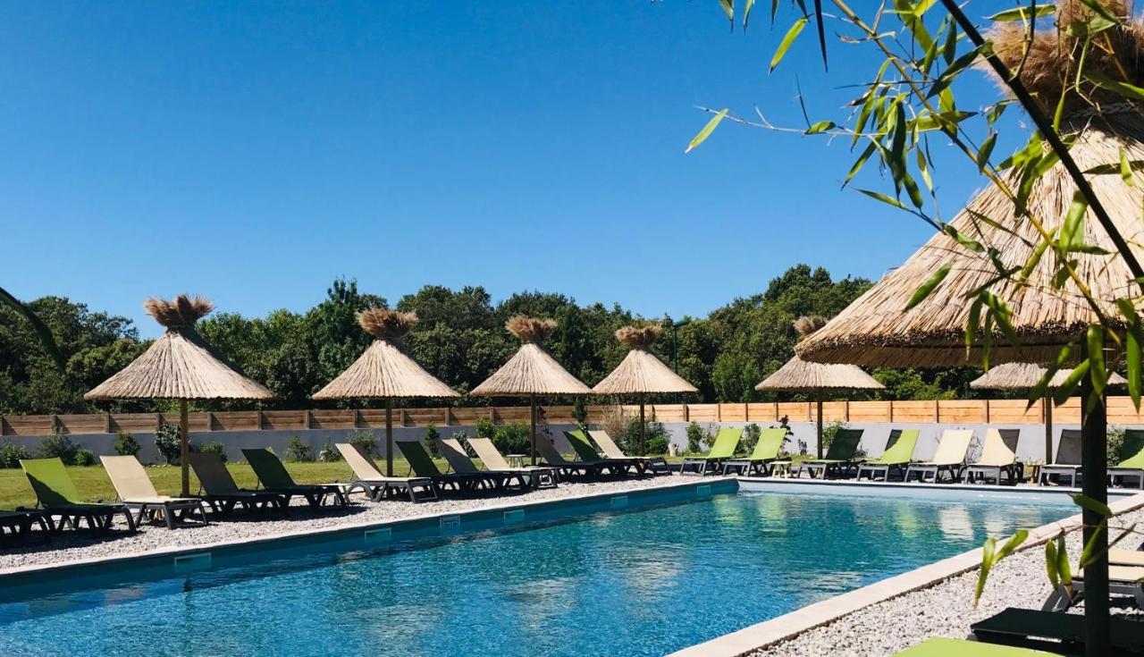 Lodges En Provence - Ecogites & Restaurant Insolites Richerenches Екстер'єр фото