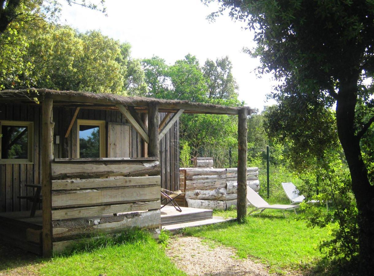 Lodges En Provence - Ecogites & Restaurant Insolites Richerenches Екстер'єр фото