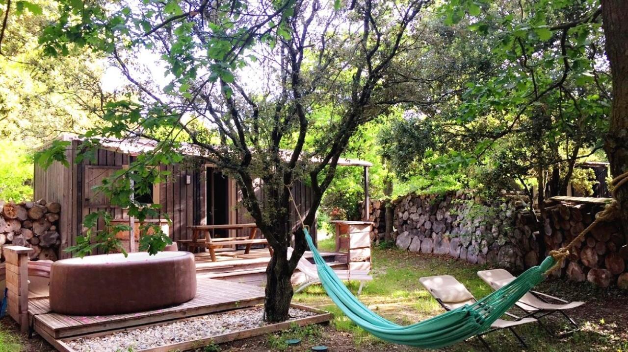 Lodges En Provence - Ecogites & Restaurant Insolites Richerenches Екстер'єр фото