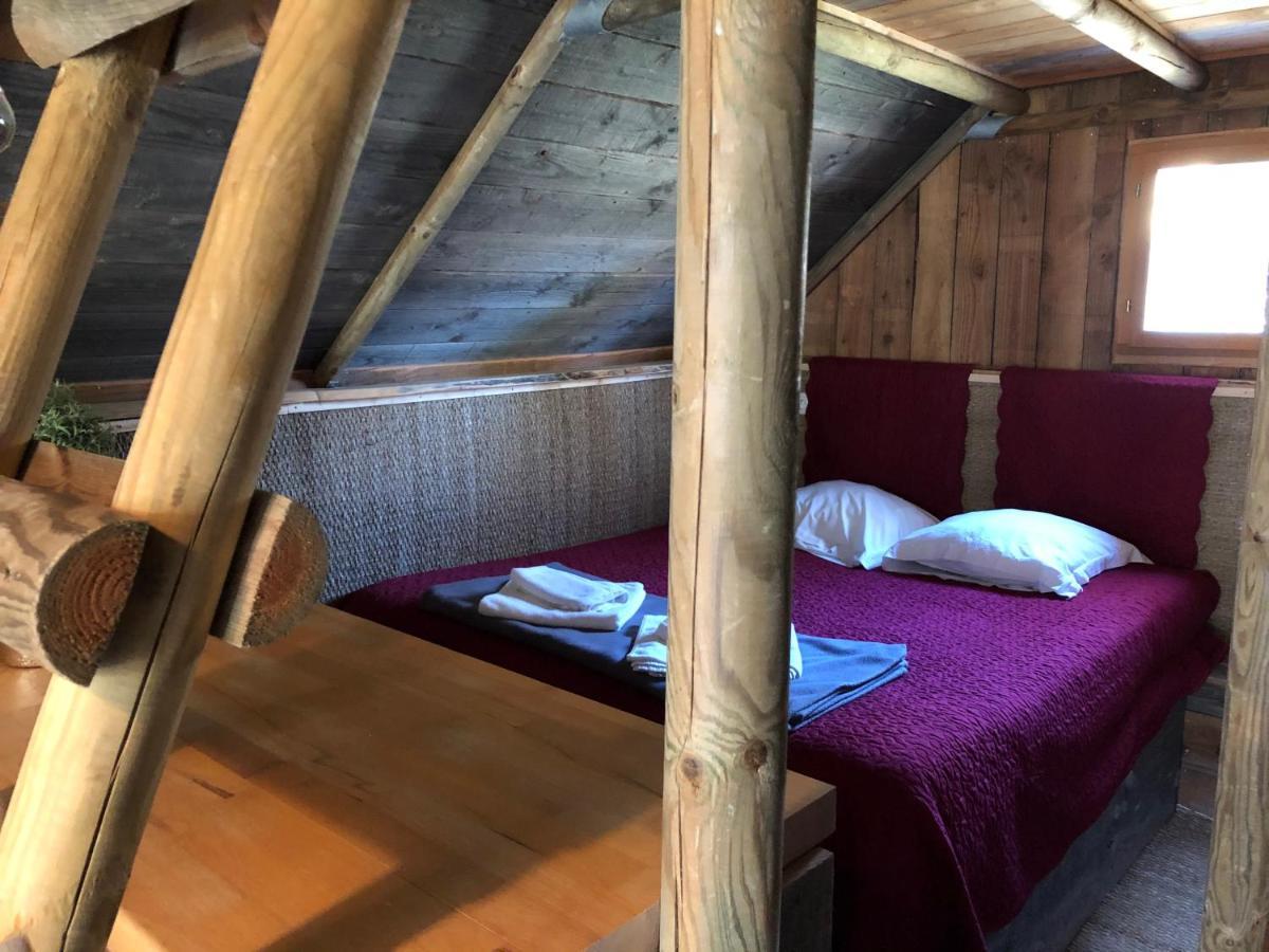 Lodges En Provence - Ecogites & Restaurant Insolites Richerenches Екстер'єр фото