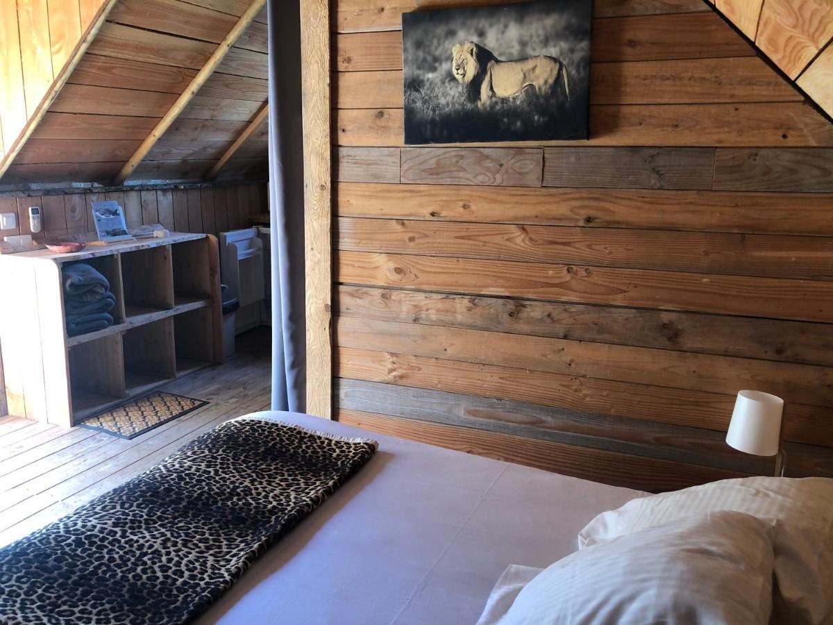 Lodges En Provence - Ecogites & Restaurant Insolites Richerenches Екстер'єр фото