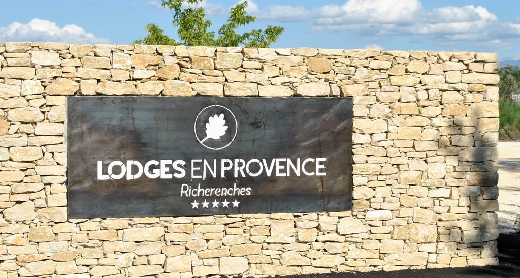 Lodges En Provence - Ecogites & Restaurant Insolites Richerenches Екстер'єр фото