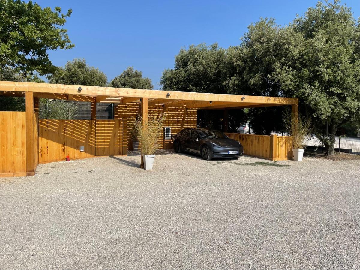 Lodges En Provence - Ecogites & Restaurant Insolites Richerenches Екстер'єр фото
