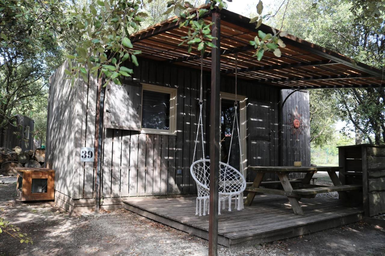 Lodges En Provence - Ecogites & Restaurant Insolites Richerenches Екстер'єр фото