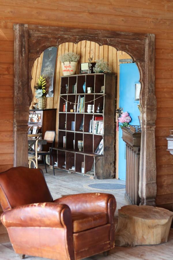 Lodges En Provence - Ecogites & Restaurant Insolites Richerenches Екстер'єр фото