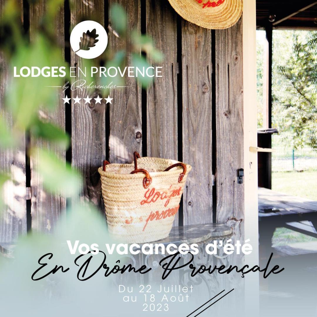 Lodges En Provence - Ecogites & Restaurant Insolites Richerenches Екстер'єр фото