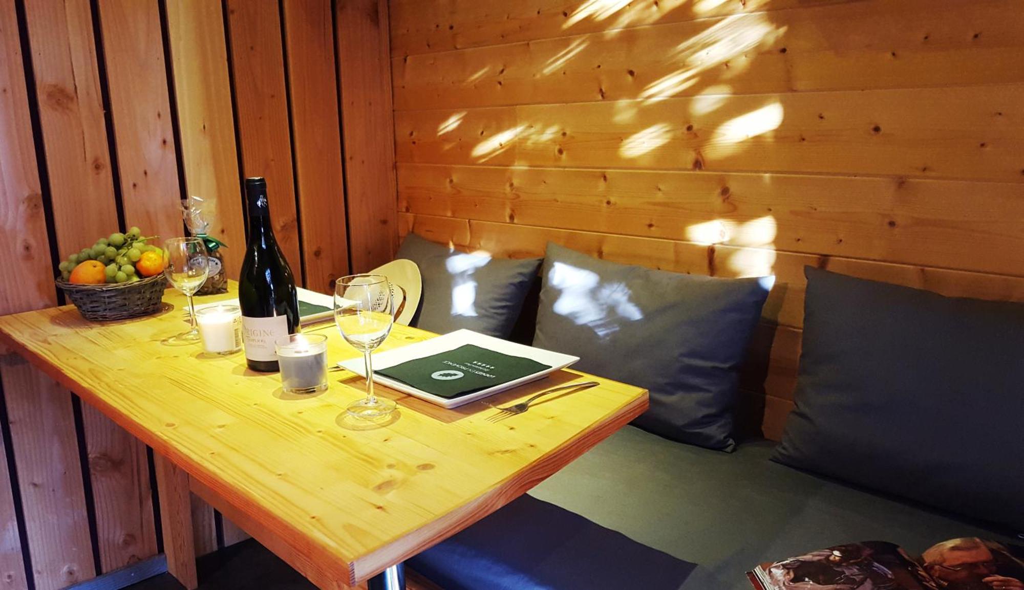 Lodges En Provence - Ecogites & Restaurant Insolites Richerenches Номер фото