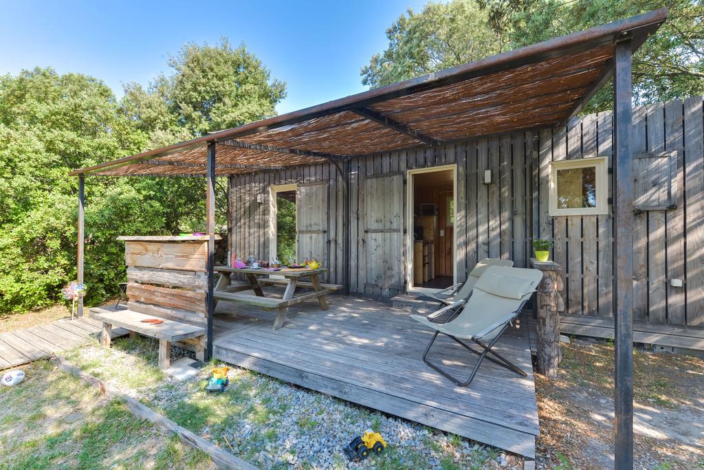 Lodges En Provence - Ecogites & Restaurant Insolites Richerenches Екстер'єр фото