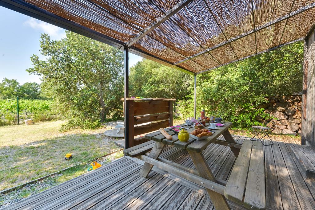 Lodges En Provence - Ecogites & Restaurant Insolites Richerenches Екстер'єр фото